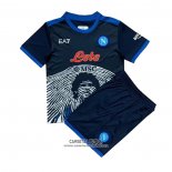 Camiseta Napoli Maradona Special Nino 2021/2022