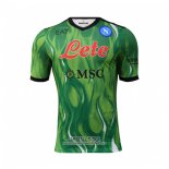 Tailandia Camiseta Napoli Portero 2021/2022 Verde