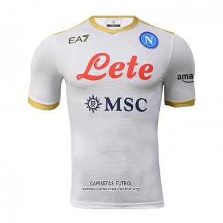 Tailandia Camiseta Napoli Segunda 2021/2022