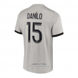 Camiseta Paris Saint-Germain Jugador Danilo Segunda 2022/2023