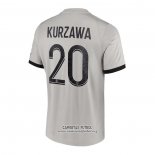Camiseta Paris Saint-Germain Jugador Kurzawa Segunda 2022/2023