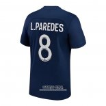 Camiseta Paris Saint-Germain Jugador L.Paredes Primera 2022/2023