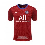 Camiseta Paris Saint-Germain Portero 2020/2021 Rojo