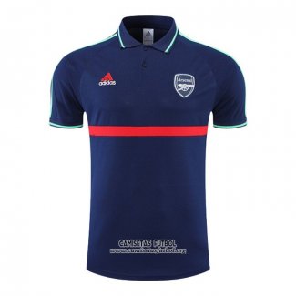 Camiseta Polo del Arsenal 2022/2023 Azul