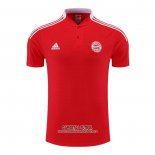 Camiseta Polo del Bayern Munich 2022/2023 Rojo