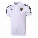 Camiseta Polo del Boca Juniors 2020/2021 Blanco