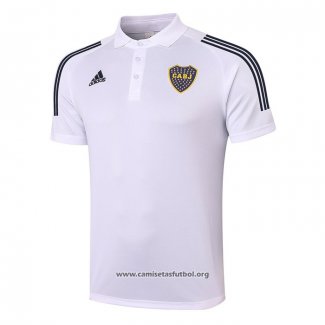 Camiseta Polo del Boca Juniors 2020/2021 Blanco