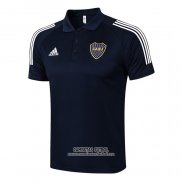 Camiseta Polo del Boca Juniors 2021 Azul