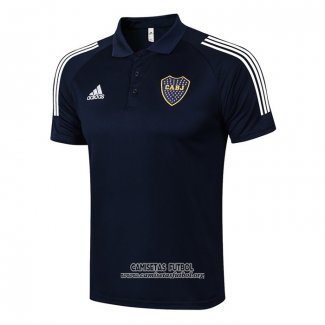 Camiseta Polo del Boca Juniors 2021 Azul