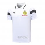 Camiseta Polo del Borussia Dortmund 2023/2024 Blanco