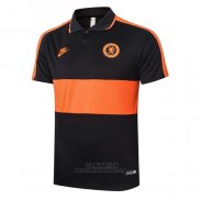 Camiseta Polo del Chelsea 2020/2021 Naranja