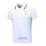 Camiseta Polo del Corinthians 2023/2024 Blanco