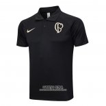 Camiseta Polo del Corinthians 2023/2024 Negro