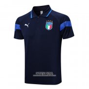 Camiseta Polo del Italia 2022/2023 Azul Marino