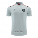 Camiseta Polo del Manchester City 2022/2023 Gris