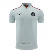 Camiseta Polo del Manchester City 2022/2023 Gris