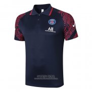 Camiseta Polo del Paris Saint-Germain 2020/2021 Azul