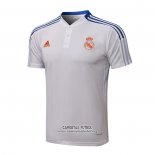 Camiseta Polo del Real Madrid 2021/2022 Blanco
