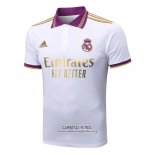 Camiseta Polo del Real Madrid 2022/2023 Blanco