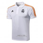 Camiseta Polo del Real Madrid 2021/2022 Blanco