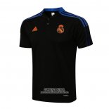 Camiseta Polo del Real Madrid 2021/2022 Negro