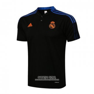 Camiseta Polo del Real Madrid 2021/2022 Negro
