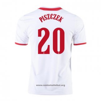 Camiseta Polonia Jugador Piszczek Primera 2020/2021