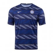 Camiseta Pre Partido del Chelsea 2020/2021 Azul