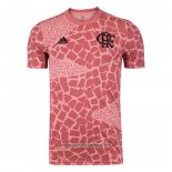 Camiseta Pre Partido del Flamengo 2020/2021 Rosa