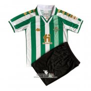 Camiseta Real Betis Final Copa del Rey Nino 2022