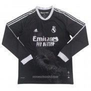 Camiseta Real Madrid Human Race Manga Larga 2020/2021