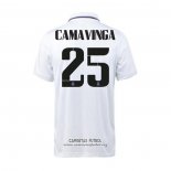 Camiseta Real Madrid Jugador Camavinga Primera 2022/2023