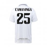 Camiseta Real Madrid Jugador Camavinga Primera 2022/2023