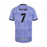 Camiseta Real Madrid Jugador Hazard Segunda 2022/2023