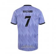 Camiseta Real Madrid Jugador Hazard Segunda 2022/2023