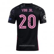 Camiseta Real Madrid Jugador Vini JR Tercera 2020/2021