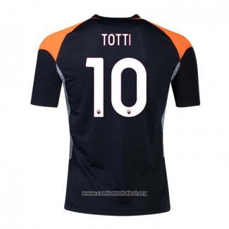 Camiseta Roma Jugador Totti Tercera 2020/2021