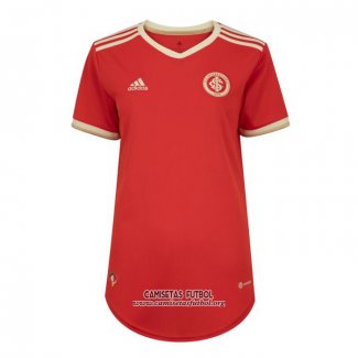 Camiseta SC Internacional Primera Mujer 2022