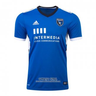 Tailandia Camiseta San Jose Earthquakes Primera 2021