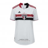 Camiseta Sao Paulo Primera Mujer 2021