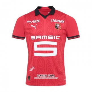 Tailandia Camiseta Stade Rennais Primera 2023/2024