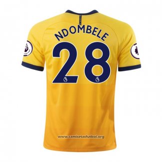 Camiseta Tottenham Hotspur Jugador Ndombele Tercera 2020/2021