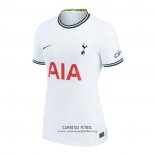 Camiseta Tottenham Hotspur Primera Mujer 2022/2023