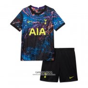 Camiseta Tottenham Hotspur Segunda Nino 2021/2022