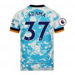 Camiseta Wolves Jugador Adama Segunda 2020/2021