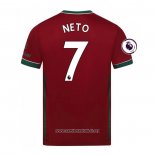 Camiseta Wolves Jugador Neto Tercera 2020/2021