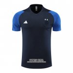 Camiseta de Entrenamiento Argelia 2023/2024 Azul