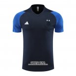 Camiseta de Entrenamiento Argelia 2023/2024 Azul