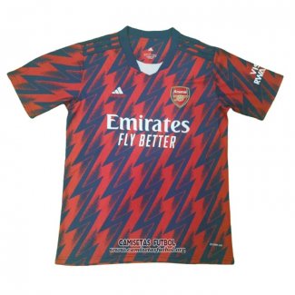 Camiseta de Entrenamiento Arsenal 2021 Rojo