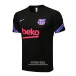 Camiseta de Entrenamiento Barcelona 2021/2022 Negro